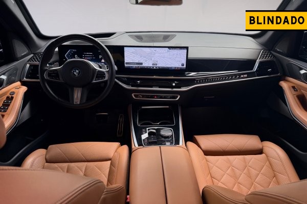 BMW X5 3.0 I6 TURBO HÍBRIDO XDRIVE50E M SPORT AUTOMÁTICO 2024/2025